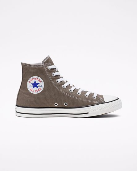 Tenisky Vysoke Converse Chuck Taylor All Star Klasické Panske Tmavo Siva | SK WSBAQ0